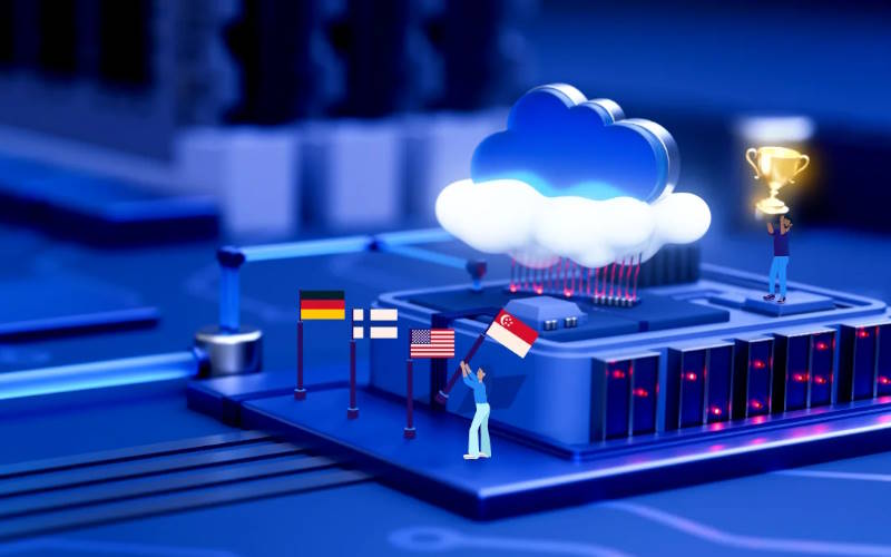 دیتاسنترهای اتریش